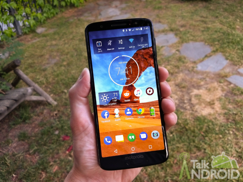 Moto G6 Plus finally receives its Android Pie 9.0 update 3