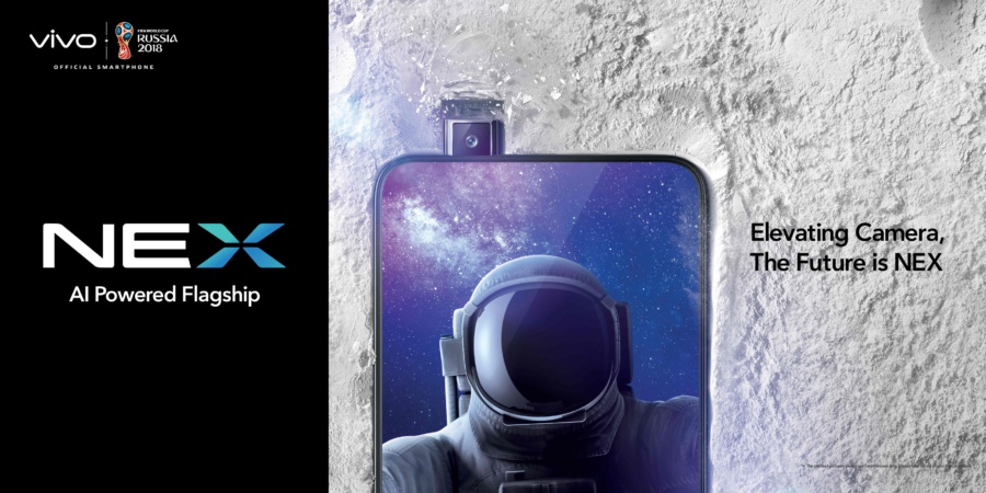 Vivo NEX is company's new flagship line 4