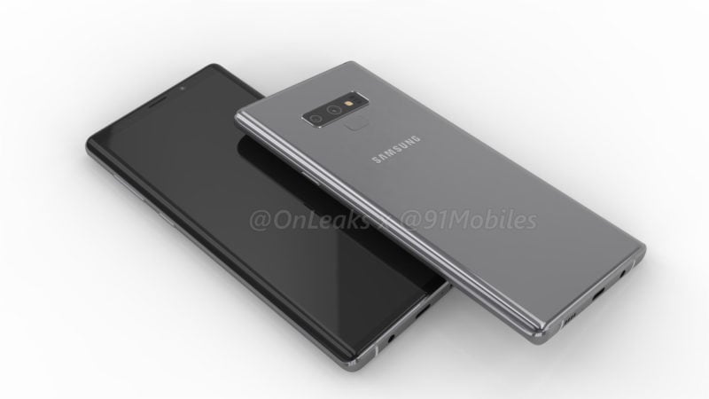 Galaxy Note 9 drops by the FCC before its official debut 4