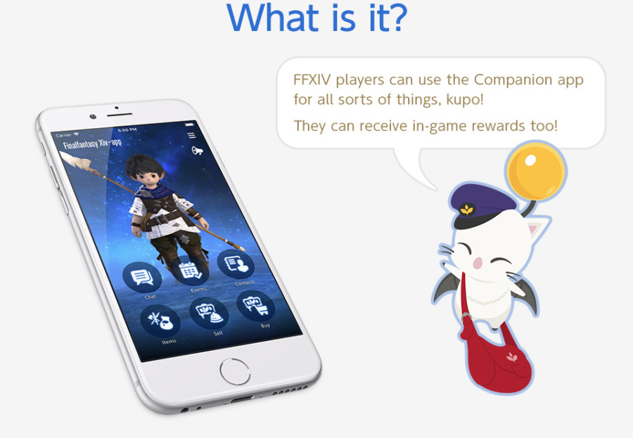 Square Enix's Final Fantasy XIV Companion App set to launch in 'late July' 6