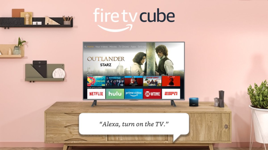 The Amazon Fire Cube fully merges 4K video streaming with Alexa's smart features 3