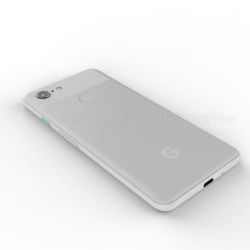 New renders of the Google Pixel 3 and Pixel 3 XL 8