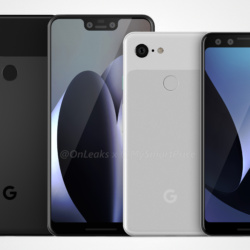 New renders of the Google Pixel 3 and Pixel 3 XL 6