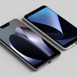 New renders of the Google Pixel 3 and Pixel 3 XL 5