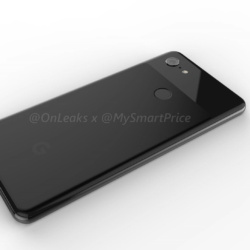 New renders of the Google Pixel 3 and Pixel 3 XL 9