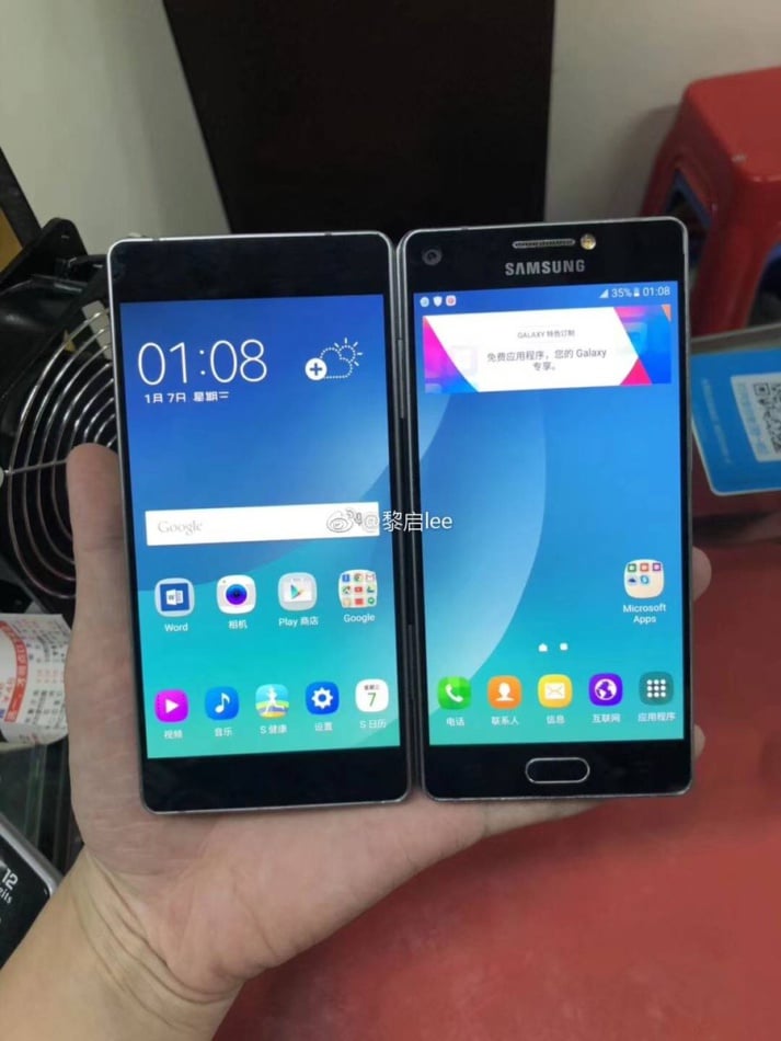 Take a look at Samsung's canceled Project V folding smartphone 5