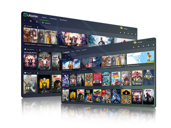 [TA Deals] Play tons of PC games fast and on-demand with a discounted Utomik subscription! 3