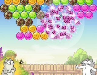 Simon's Cat Pop Time Power-Ups and Combos