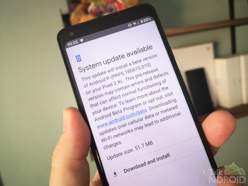 Android P Beta 4 (DP5) OTA is now rolling out to Pixels 4