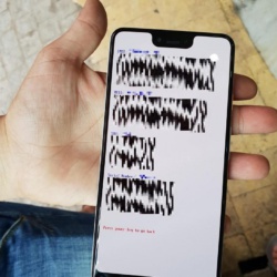 Leaked images show Clearly White variant of Google's Pixel 3 XL 6