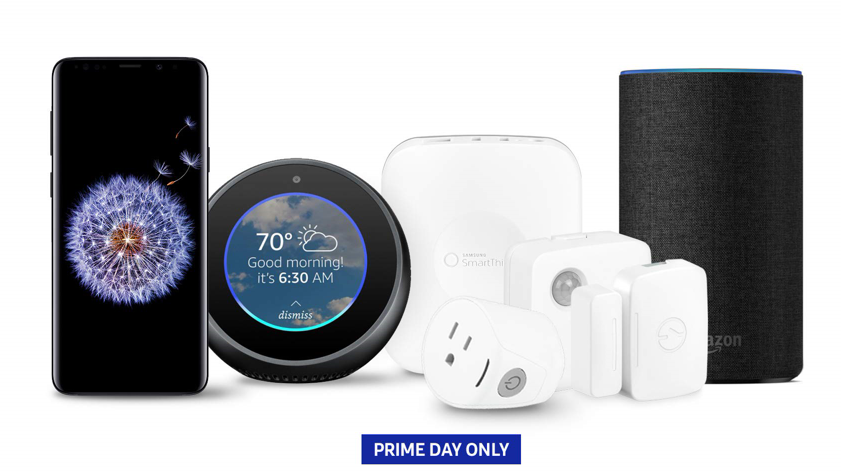 Samsung is offering a major Galaxy S9 smart home bundle for Amazon Prime Day 3