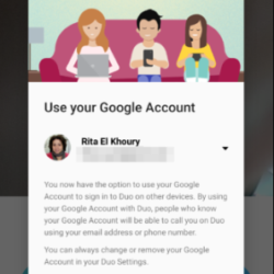 Google Duo gets some support for multiple devices including tablets 5
