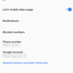 Google Duo gets some support for multiple devices including tablets 7