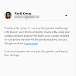 Google Duo gets some support for multiple devices including tablets 6