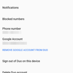 Google Duo gets some support for multiple devices including tablets 8