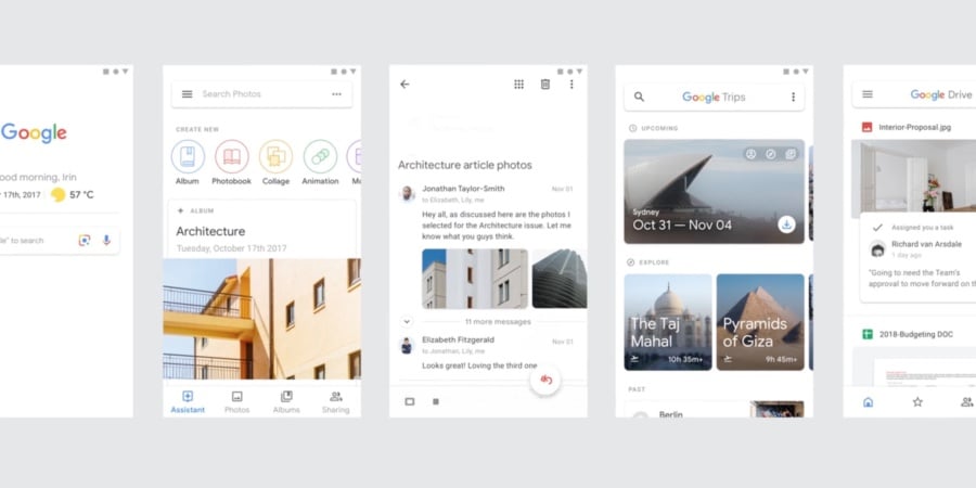 Demo video shows off some updated Google Material Design changes 2