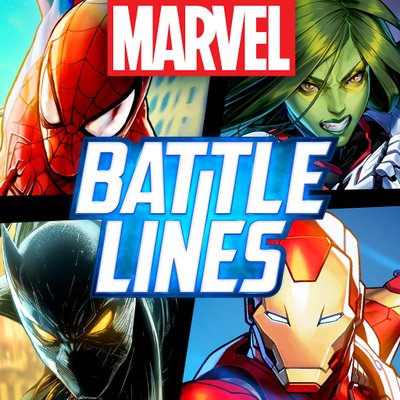 'MARVEL Battle Lines' announced at San Diego Comic Con 3