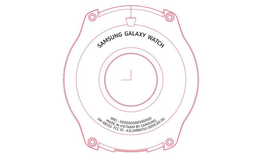 Samsung Galaxy Watch surfaces at FCC with support for all four major carriers 4