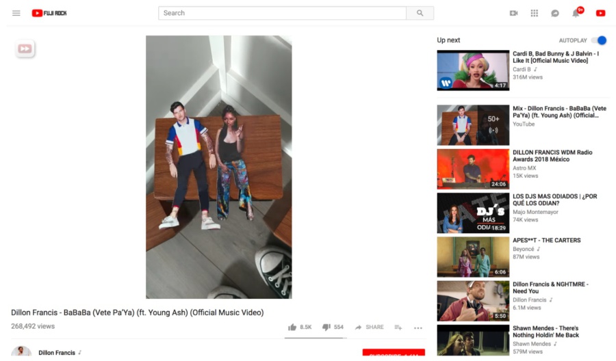 Google tweaks desktop YouTube to handle odd sized videos 4