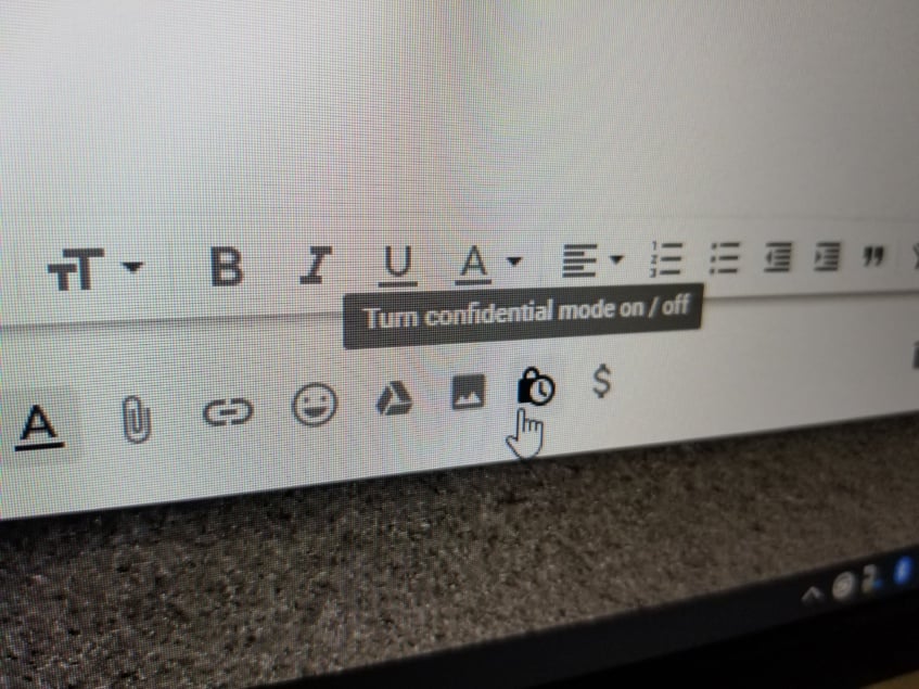 New Gmail confidential mode goes live 4