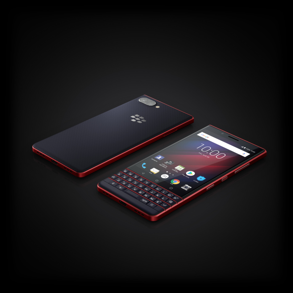 Slightly less powerful, less expensive BlackBerry KEY2 LE announced at IFA 2018 4