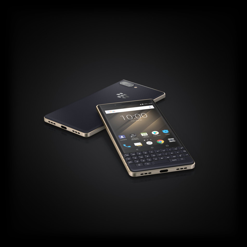 Slightly less powerful, less expensive BlackBerry KEY2 LE announced at IFA 2018 3