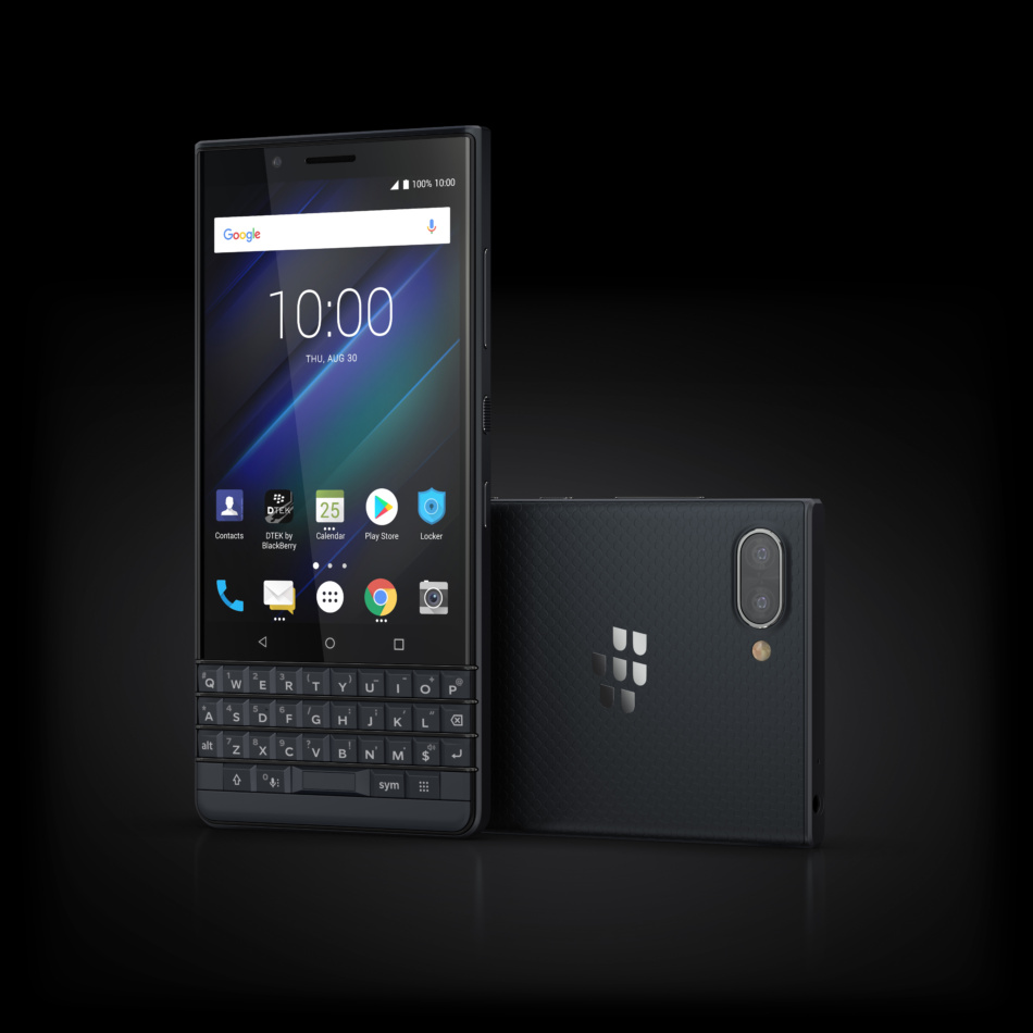 Slightly less powerful, less expensive BlackBerry KEY2 LE announced at IFA 2018 2