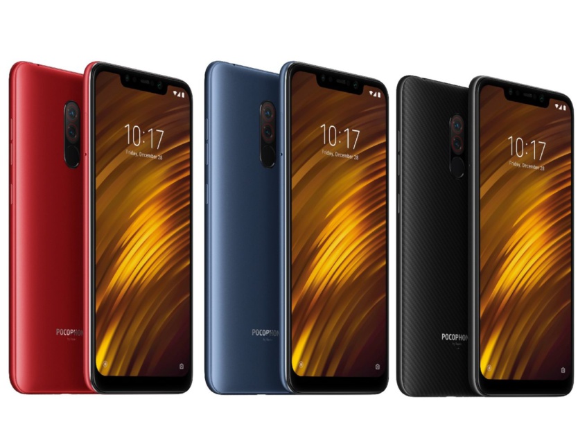 Xiaomi unveils the brand new Poco F1 smartphone, aims right at OnePlus 2