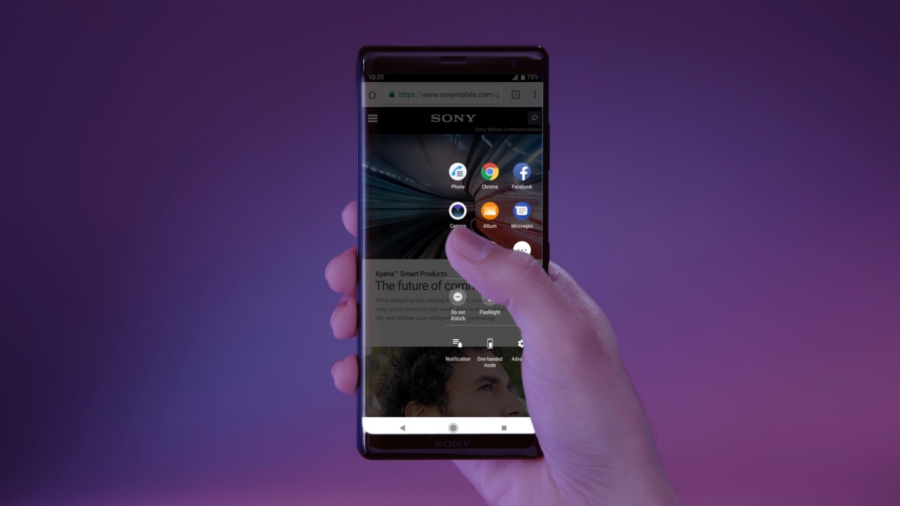 Sony Xperia XZ3 officially unveiled at IFA 2018 6