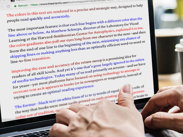 [TA Deals] Knock over 80% off a lifetime subscription to BeeLine Reader 2