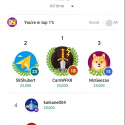 Google Play Games gets a design update for several screens 4