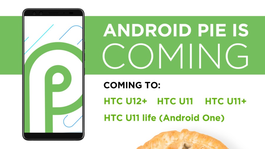 HTC confirms Android 9.0 Pie for a slew of their newer phones 2