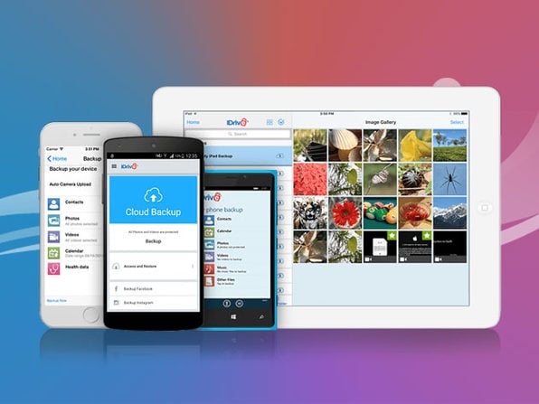 [TA Deals] Back up all of your stuff with this heavily discounted iDrive lifetime subscription! 4