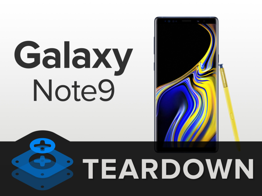 Samsung Galaxy Note9 repairs are not a pretty sight 2