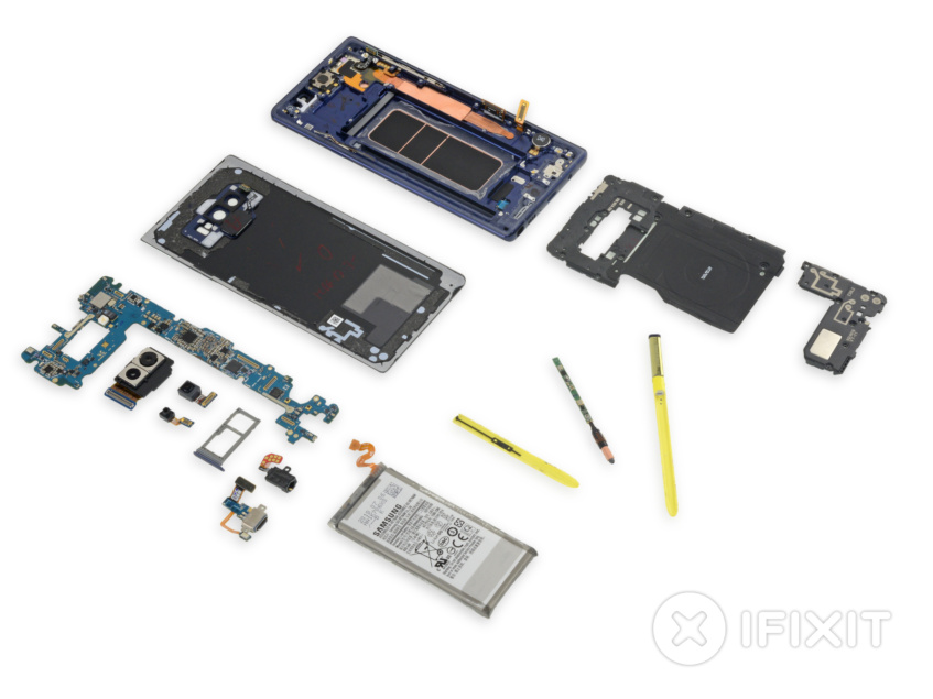 Samsung Galaxy Note9 repairs are not a pretty sight 6