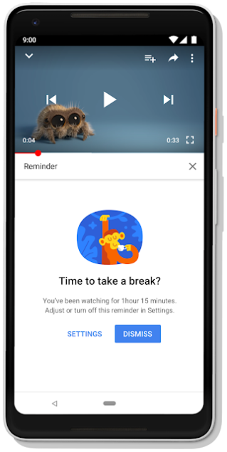 Google's digital wellbeing tools for YouTube are finally rolling out 3