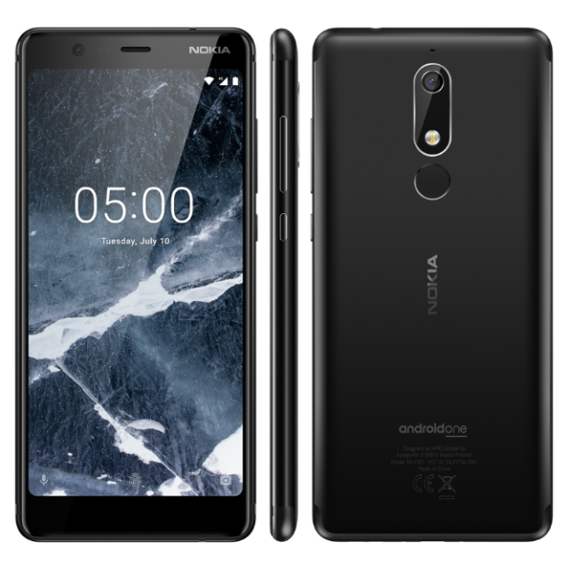 The Nokia 5.1 goes on sale in the UK for £189 with Android One in tow 6
