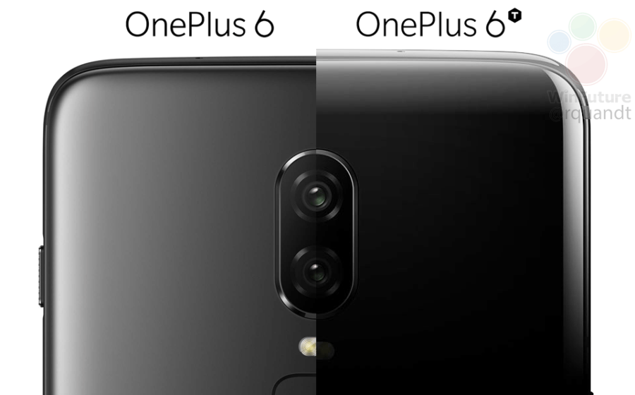 Leaked OnePlus 6T images blow the Triple-Camera rumor out of the water 6