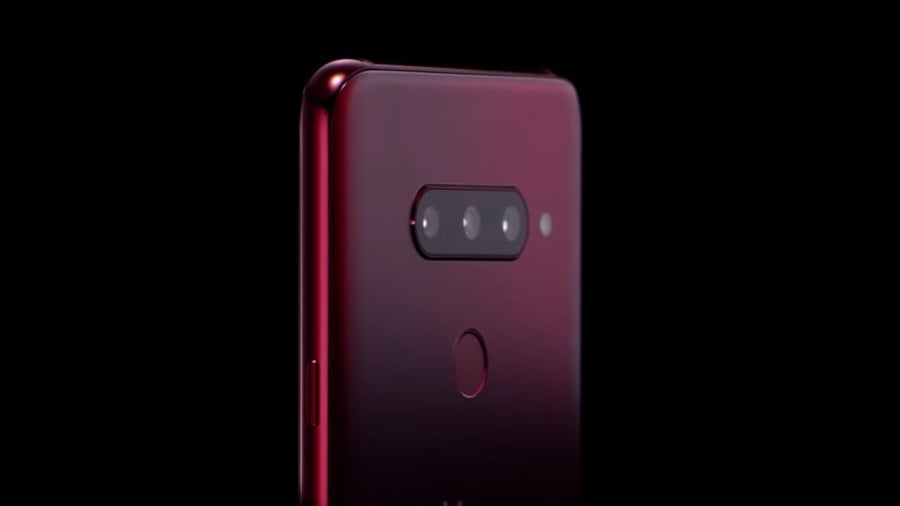 LG V40 adds cinemagraph feature using new triple lens camera 4