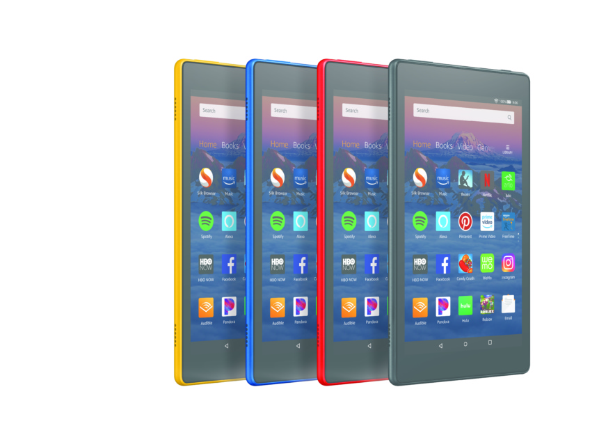 Amazon Fire HD 8 and Fire HD Kids Edition announced 9