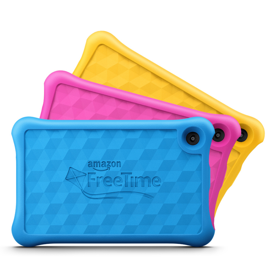 Amazon Fire HD 8 and Fire HD Kids Edition announced 7