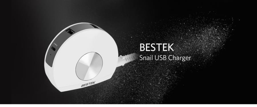 [Sponsored] Pick up one of Bestek's high-speed USB C chargers for just $0.01 3