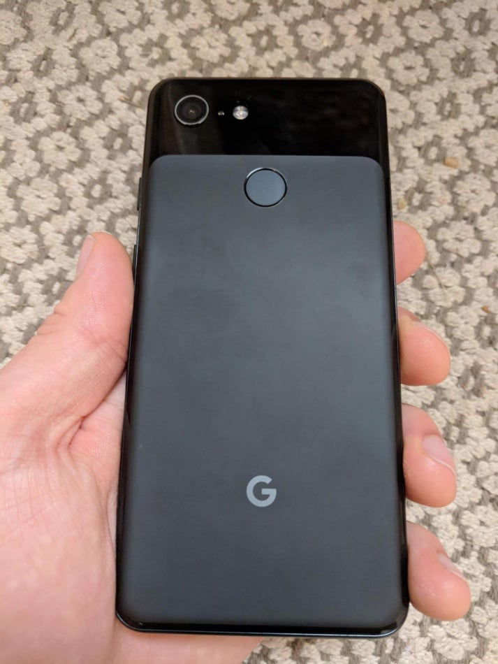 Smaller Google Pixel 3 leaks without a notch, hints at end of Verizon exclusivity 4