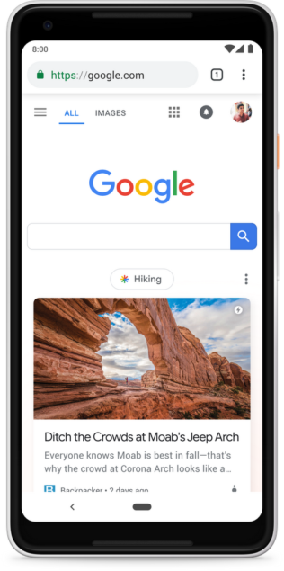 Google Feed gets a new name - Discover - to go with all the changes 4
