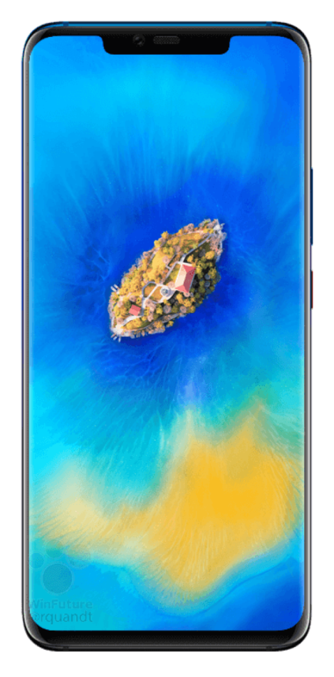 Check out the Huawei Mate 20 Pro with triple cameras and a slick paint job 4