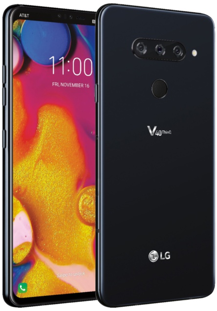Say hello to the LG V40 ThinQ and it's triple camera system 4