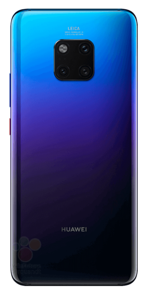 Check out the Huawei Mate 20 Pro with triple cameras and a slick paint job 3