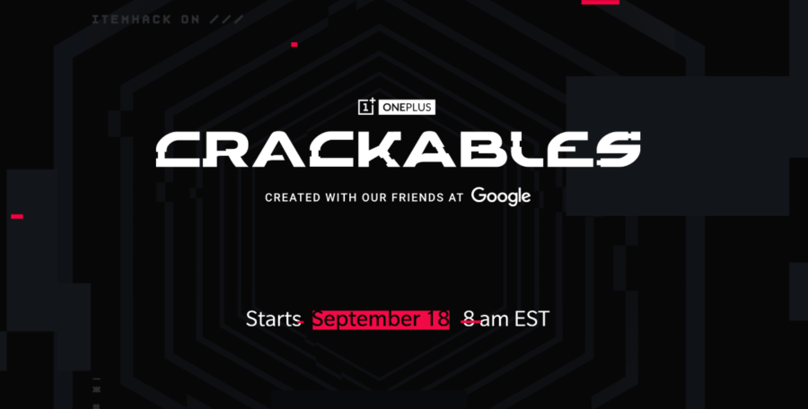 Google and OnePlus are teaming up for a "Crackables" game later this month 3