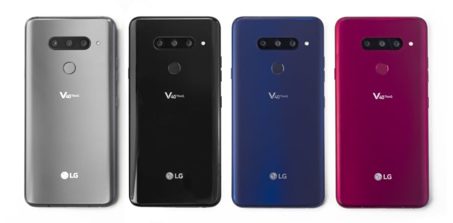 LG officially announced the V40 ThinQ packed with five cameras and more AI 3