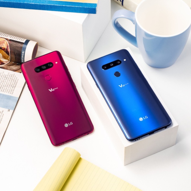 LG officially announced the V40 ThinQ packed with five cameras and more AI 4